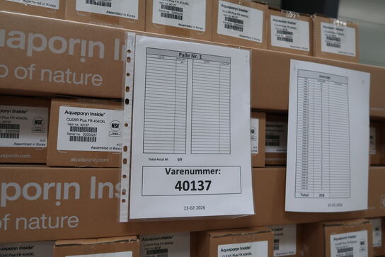 69 stk. CLEAR Plus FR 4040XL AQUAPORIN Inside