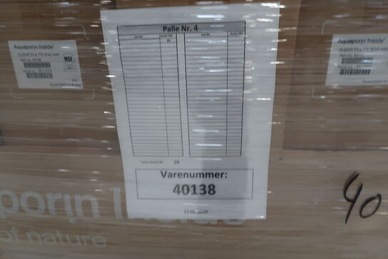 20 stk. CLEAR PLUS FR 8040-440 AQUAPORIN Inside