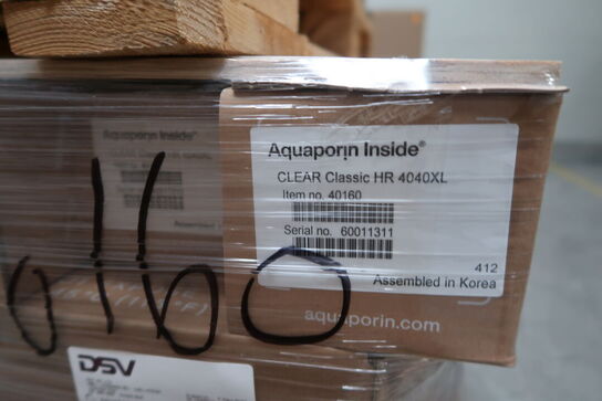 70 stk. CLEAR Classic HR 4040XL AQUAPORIN Inside