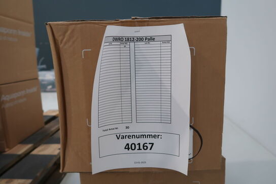 30 stk. DWRO 1812-200 AQUAPORIN Inside