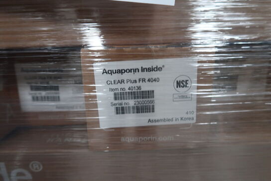 76 stk. CLEAR Plus FR 4040 AQUAPORIN Inside