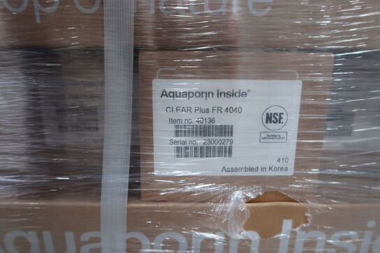 63 stk. CLEAR Plus FR 4040 AQUAPORIN Inside