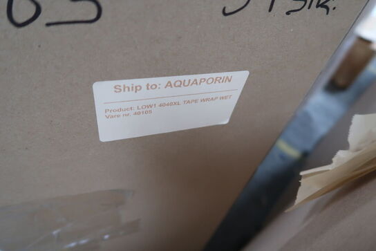 54 stk. LOW 4040XL Tape Wrap Wet AQUAPORIN Inside