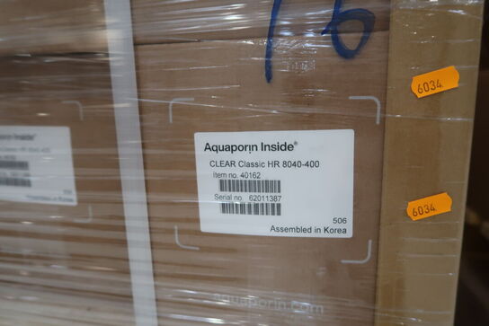 20 stk. CLEAR Classic HR 8040-400 AQUAPORIN Inside