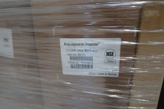 45 stk. CLEAR Ultra 8040-400 AQUAPORIN Inside