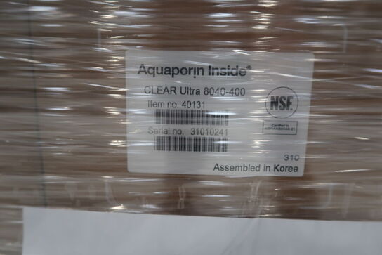 45 stk. CLEAR Ultra 8040-400 AQUAPORIN Inside