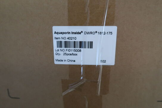 694 stk. DWRO 1812-175 AQUAPORIN Inside