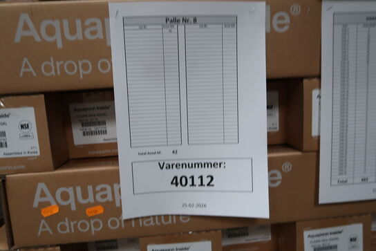 42 stk. CLEAR ULTRA 4040XL AQUAPORIN Inside