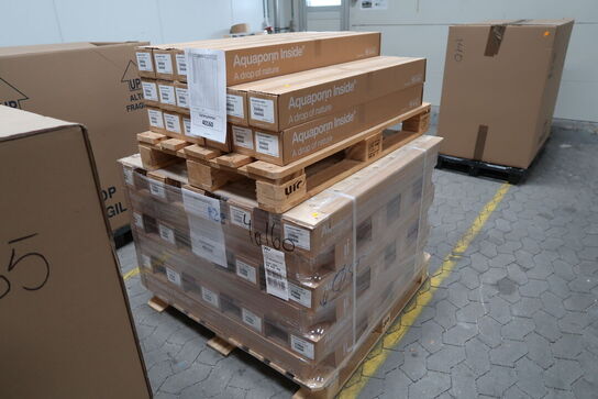 70 stk. CLEAR Classic HR 4040XL AQUAPORIN Inside