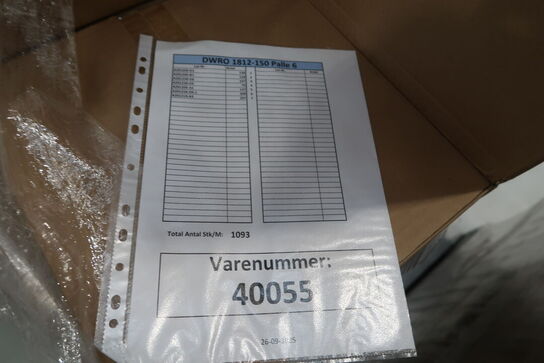 1093 stk. DWRO® 1812-150 Element AQUAPORION Inside