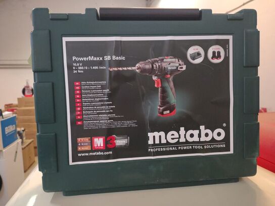 Boremaskine.  METABO.