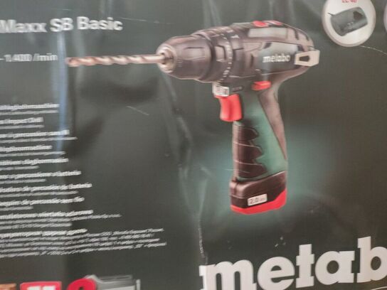 Boremaskine.  METABO.