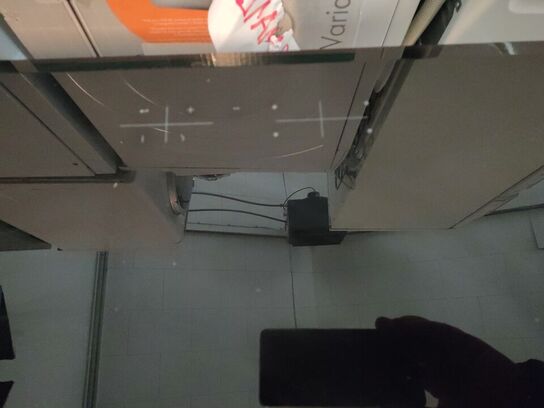 Induktionskogeplade, brugt.  SCANDOMESTIC. 