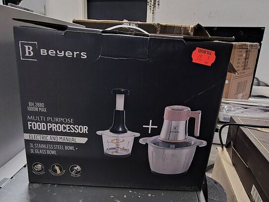Foodprocessor.  BEYERS. 