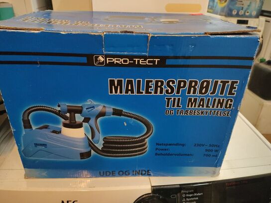 Malersprøjte.  PROTECH. 