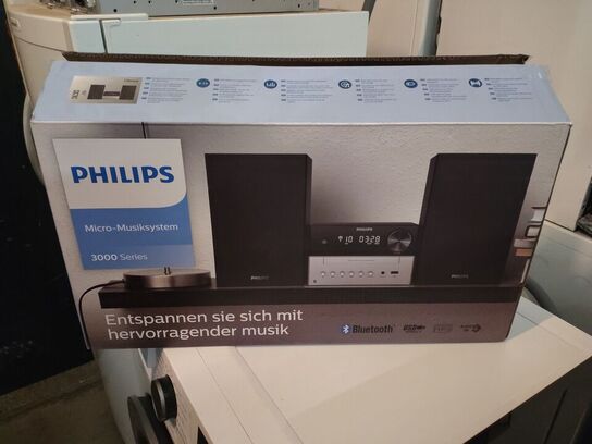 Musiksystem.  PHILIPS. 