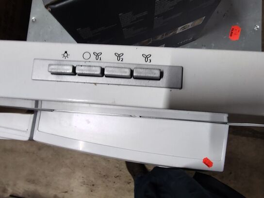 Emhætte, demo, uden emballage.  ELECTROLUX. 