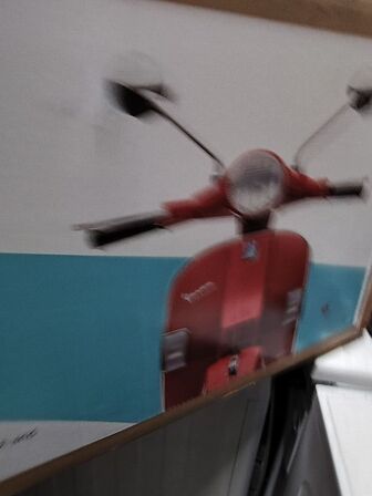 Børnescooter.  VESPA. 