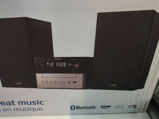 Musiksystem.  PHILIPS. 