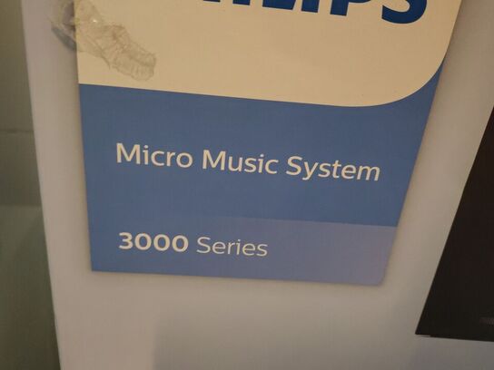 Musiksystem.  PHILIPS. 