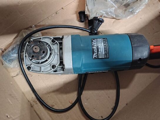 Vinkelsliber, demo, uden emballage.  MAKITA.  GA90205.