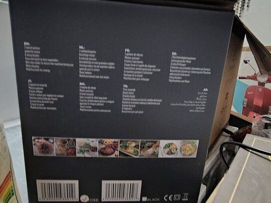 Foodprocessor.  BEYERS. 