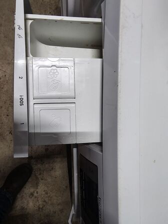 Vaskemaskine, brugt.  BOSCH. 