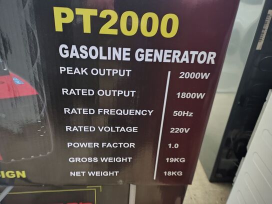 Generator.  POWERTECK. 