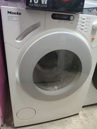 Vaskemaskine, brugt.  MIELE. 