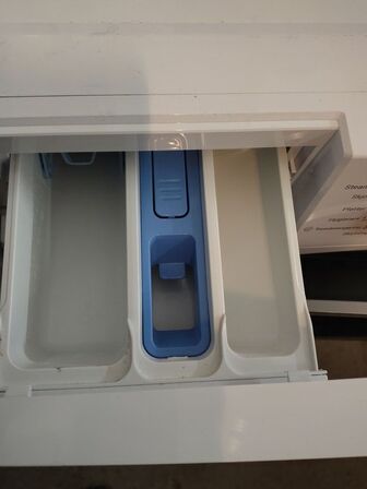 Vaskemaskine, demo.  BLOMBERG. 