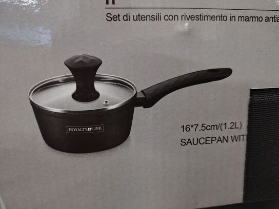 Gryde/pandesæt. ROYALTYLINE. 