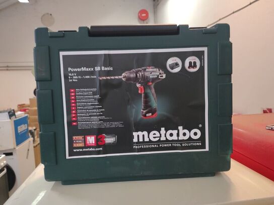 Boremaskine.  METABO.