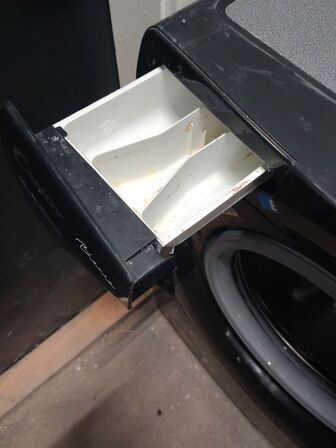 Vaskemaskine, brugt.  CANDY. 