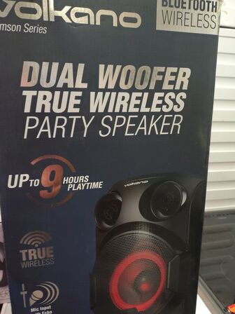Højtaler.  VOLKANO. 