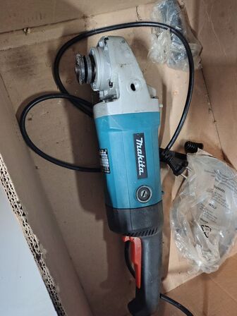 Vinkelsliber, demo, uden emballage.  MAKITA.  GA90205.