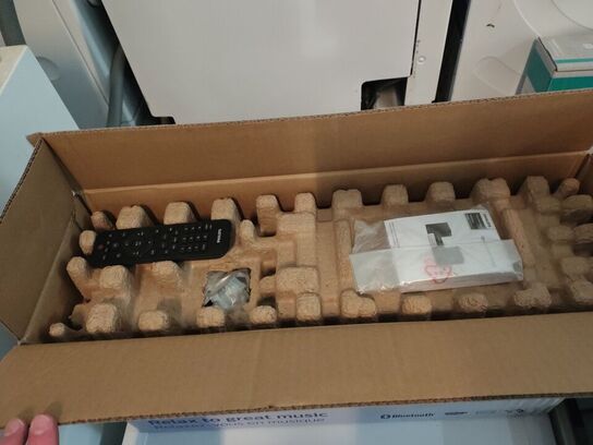 Musiksystem.  PHILIPS. 