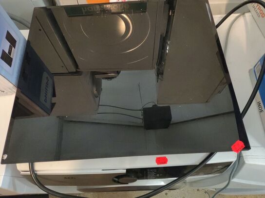 Induktionskogeplade, brugt.  SCANDOMESTIC. 