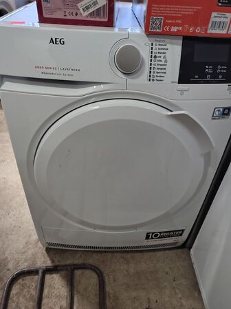 Tørretumbler, brugt.  AEG. 