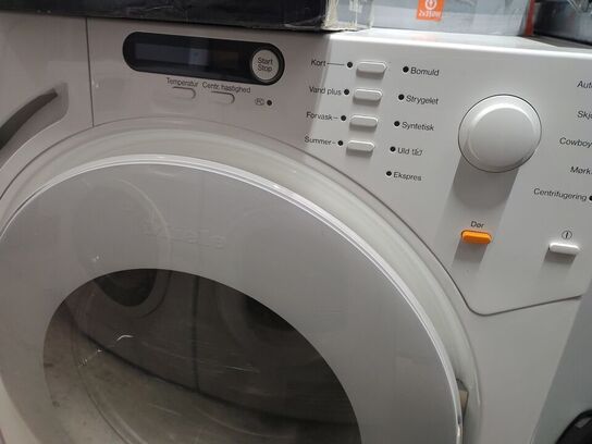 Vaskemaskine, brugt.  MIELE. 