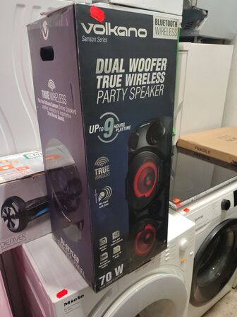 Højtaler.  VOLKANO. 