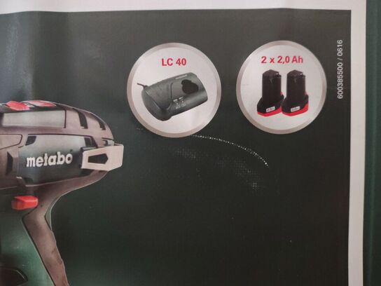 Boremaskine.  METABO.