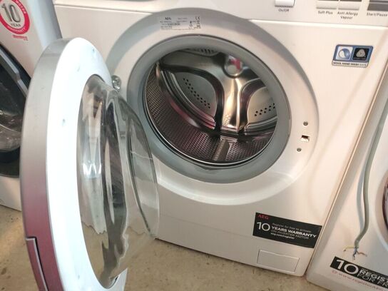 Vaskemaskine, brugt.  AEG. 