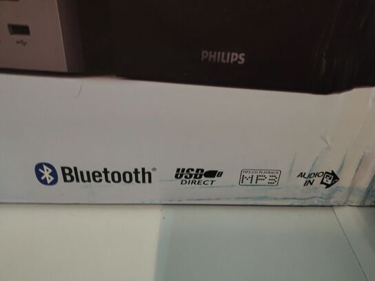 Musiksystem.  PHILIPS. 