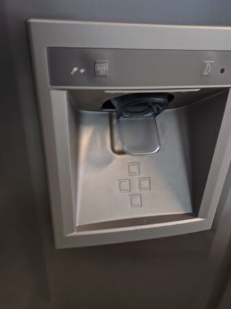 Fryser, brugt.  HUSQUARNA. 