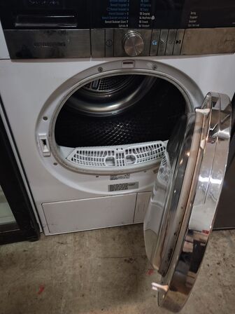 Tørretumbler, brugt.  GRUNDIG. 