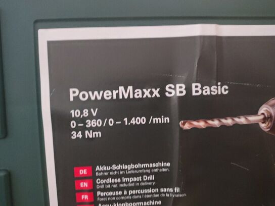 Boremaskine.  METABO.