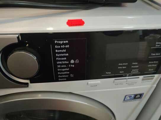 Vaskemaskine, brugt.  AEG. 