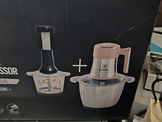 Foodprocessor.  BEYERS. 