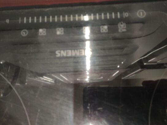 Kogeplade, brugt.  SIEMENS. 