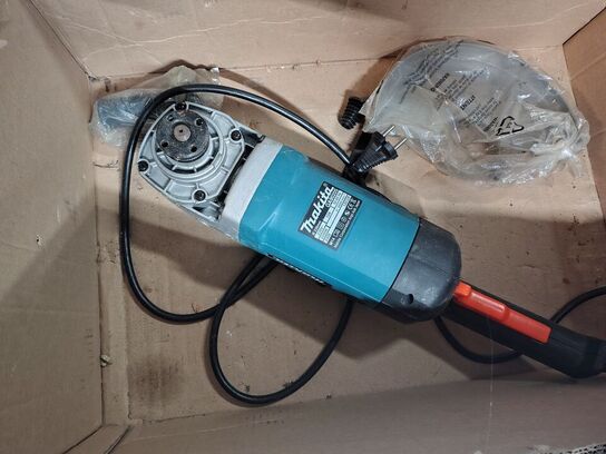 Vinkelsliber, demo, uden emballage.  MAKITA.  GA90205.